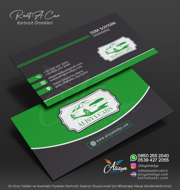 Online tasarım ile araç kiralama kartvizit modelleri, oto kiralama kartvizitleri ve uygun kartvizit fiyatlarına erişim sağlayın.